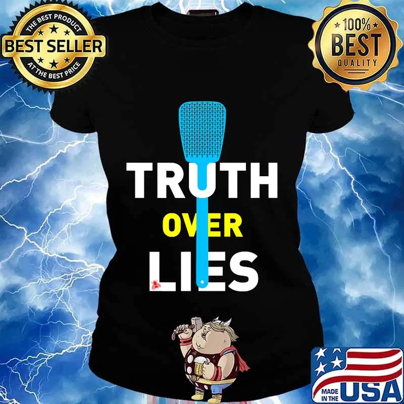 Truth Over Lies - Joe Biden - Kamala Harris T-Shirt Ladies tee