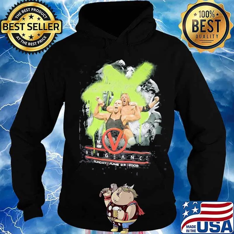 Vengeance night of champions sunday june 25 2008 s Hoodie