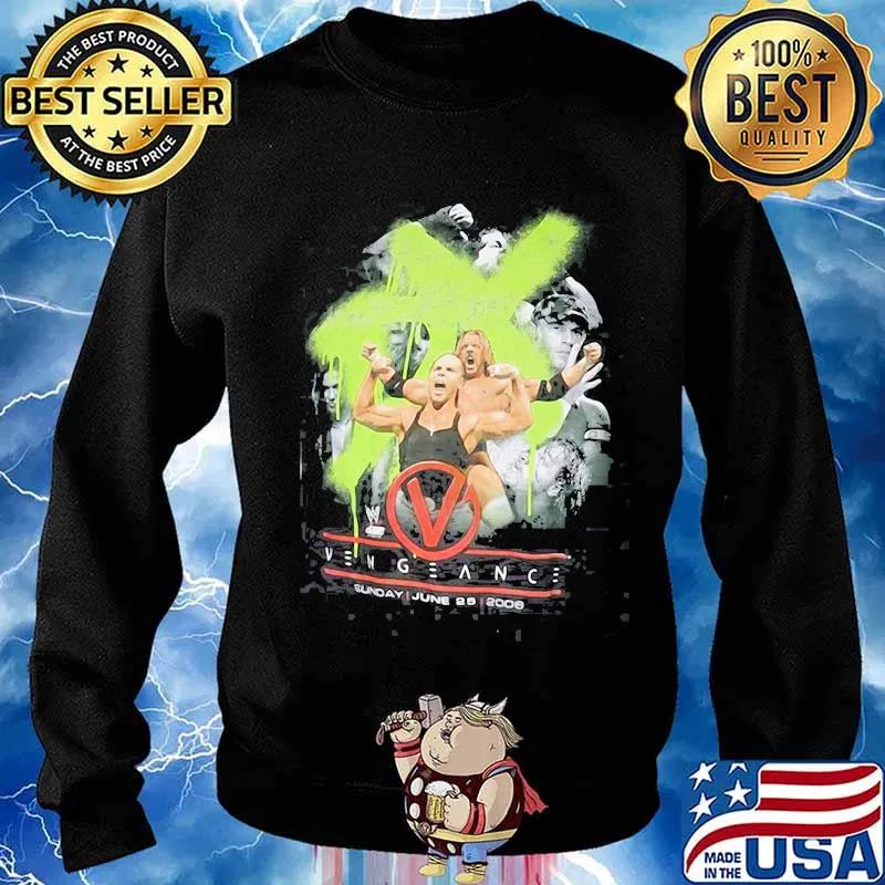 Vengeance night of champions sunday june 25 2008 s Sweater
