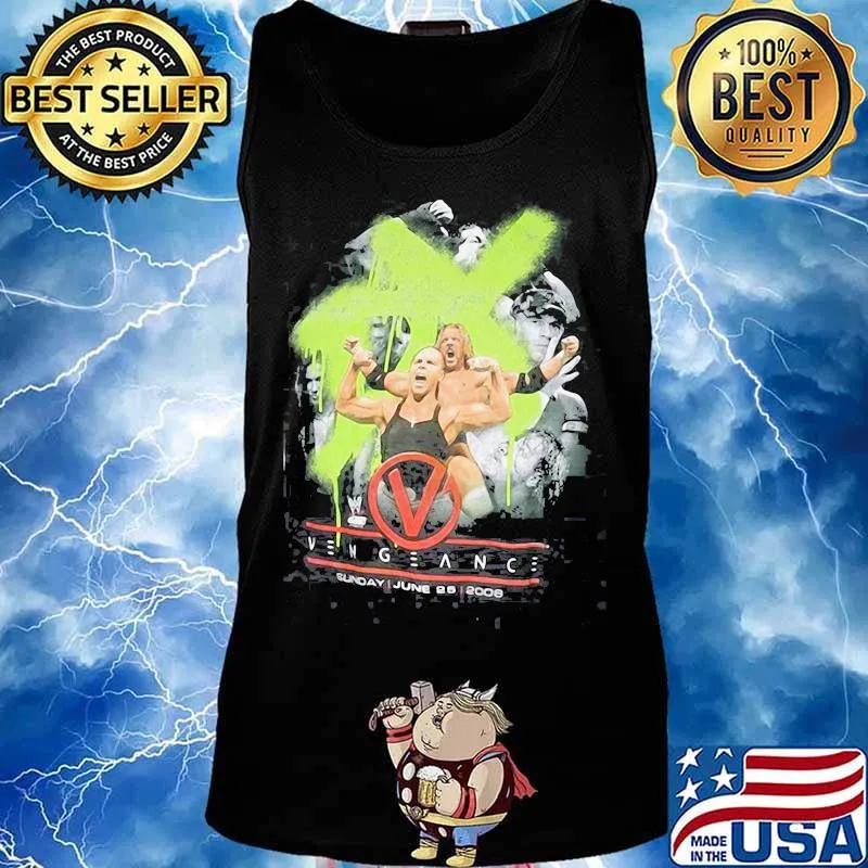 Vengeance night of champions sunday june 25 2008 s Tank top