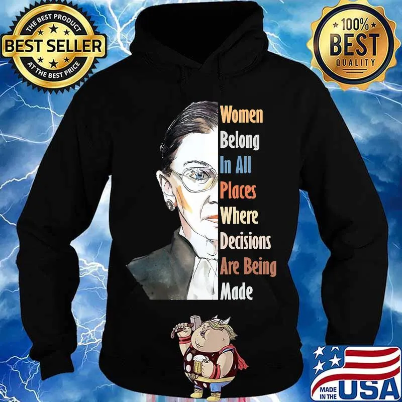 Vintage Notorious RBG Ruth Bader Ginsburg fan gift idea T-Shirt Hoodie