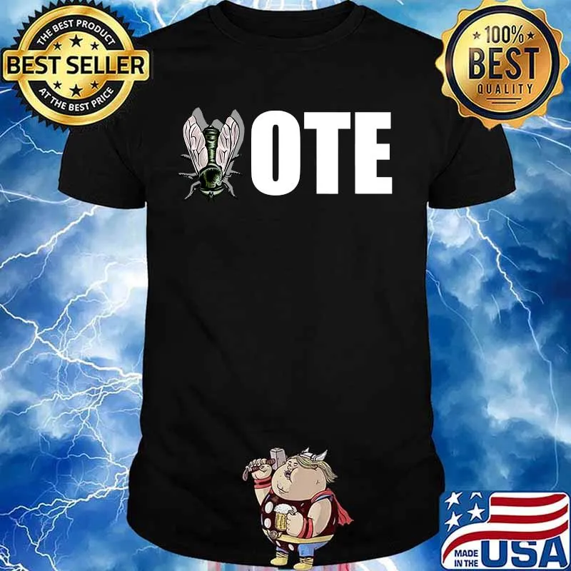 Vote Funny fly On Mike Pence T-Shirt