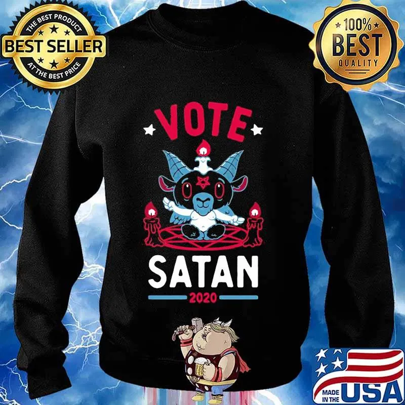 Vote satan 2020 halloween s Sweater