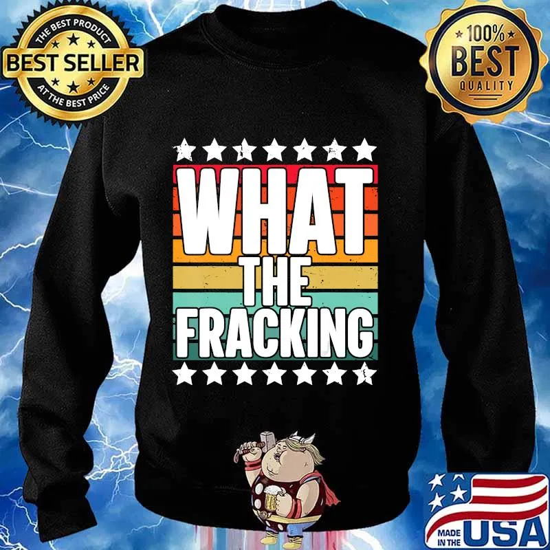 What the fracking vintage retro s Sweater