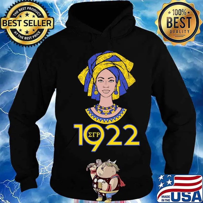 Woman since 1922 sigma gamma rho s Hoodie