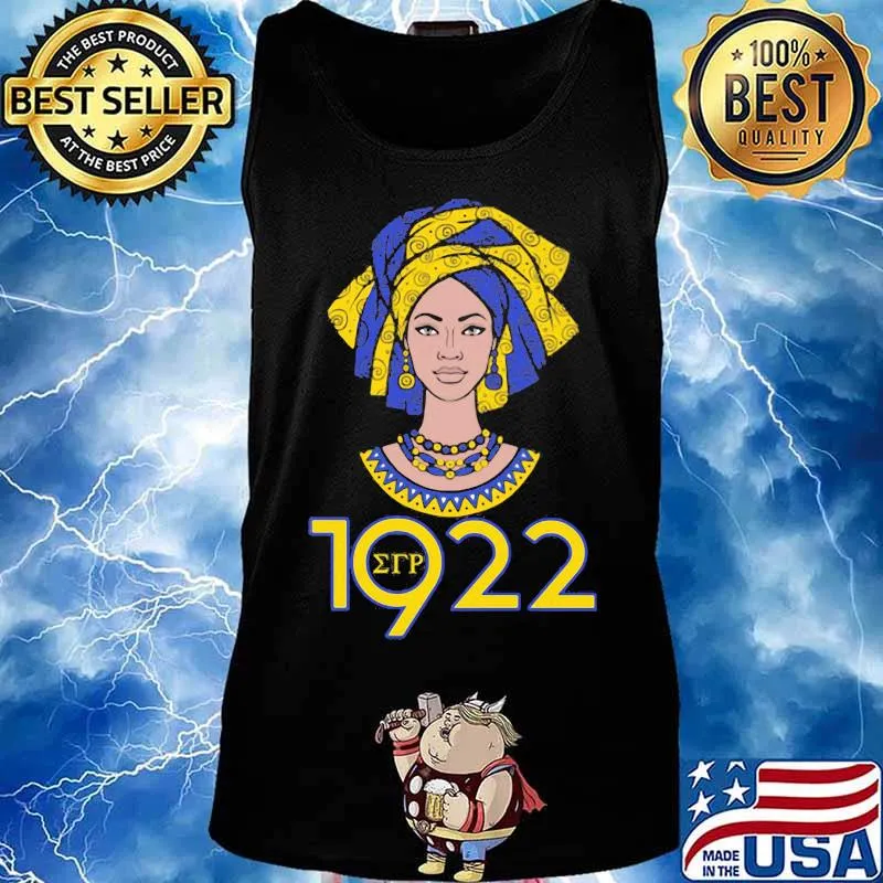 Woman since 1922 sigma gamma rho s Tank top