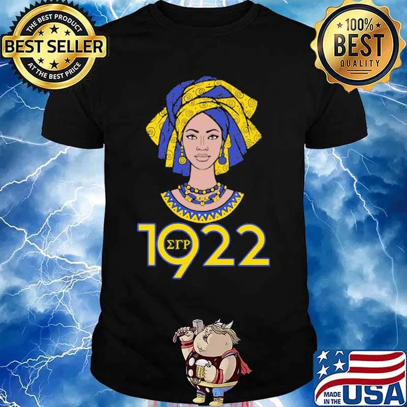 Woman since 1922 sigma gamma rho shirt