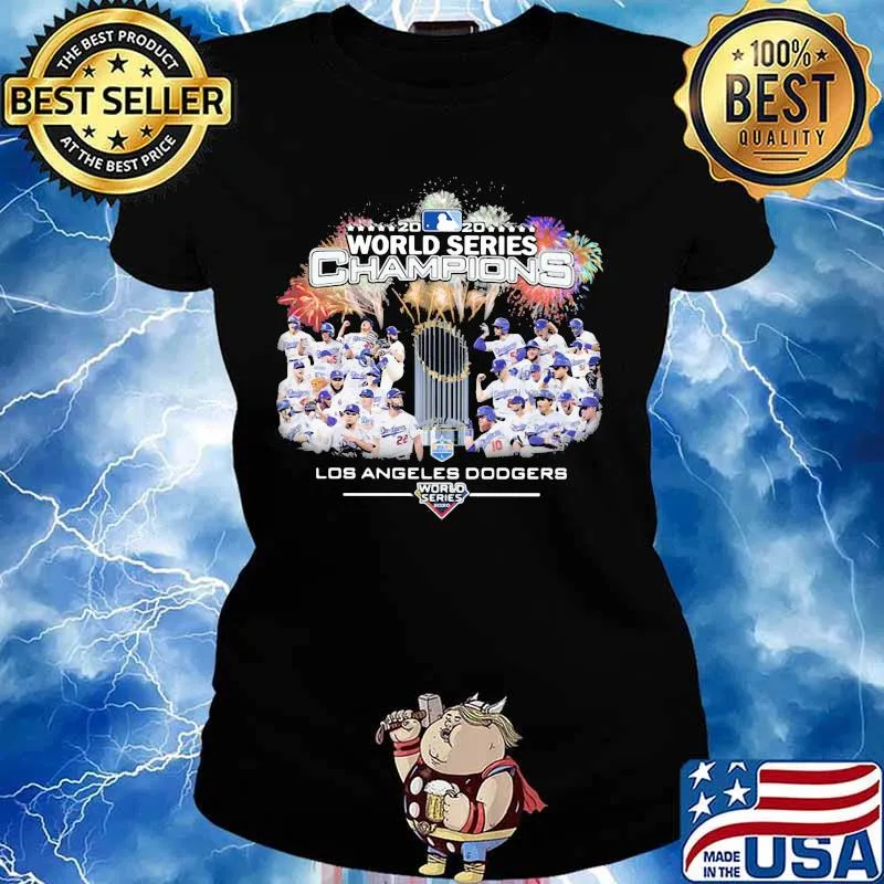 World series los angeles dodgers 2020 s Ladies tee