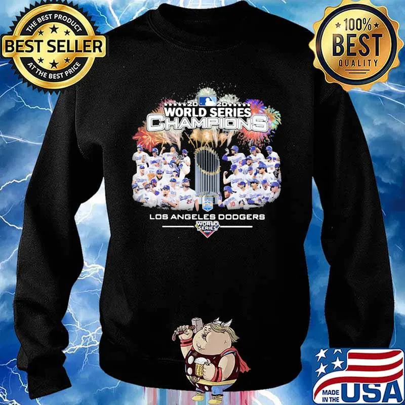 World series los angeles dodgers 2020 s Sweater