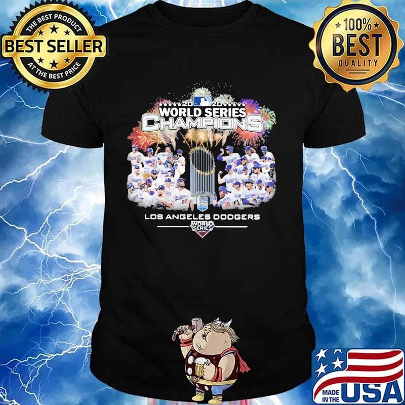 World series los angeles dodgers 2020 shirt