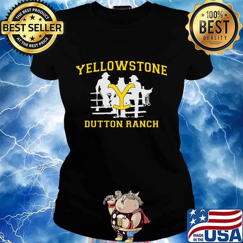 Yellowstone stone dutton ranch Shirt Ladies tee