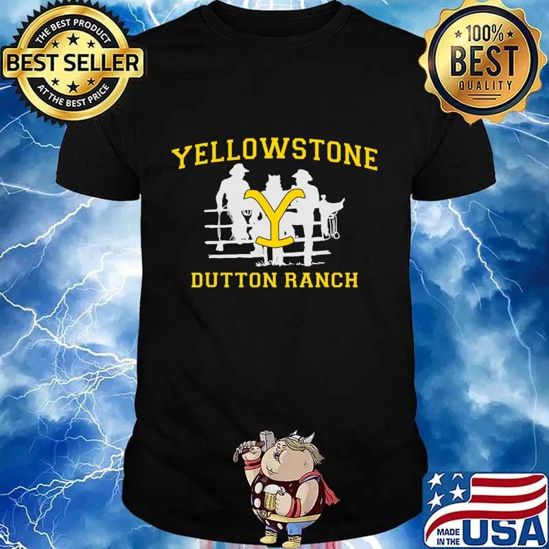 Yellowstone stone dutton ranch Shirt