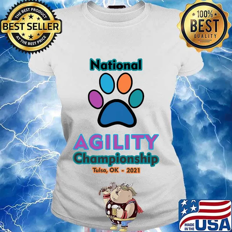 2021 national agility championship s Ladies tee
