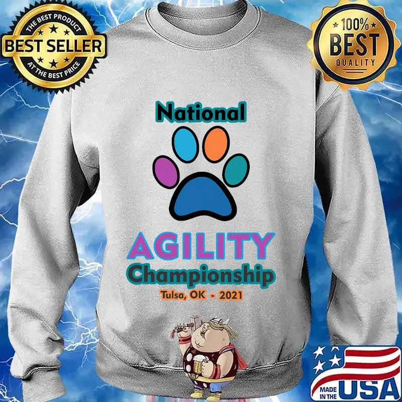2021 national agility championship s Sweater