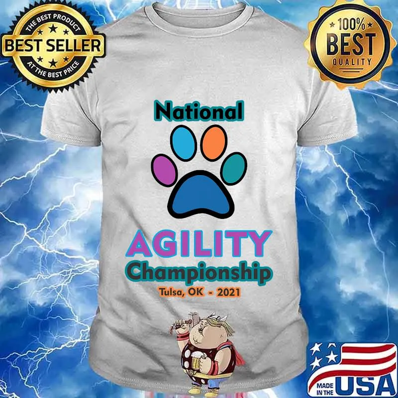 2021 national agility championship shirt