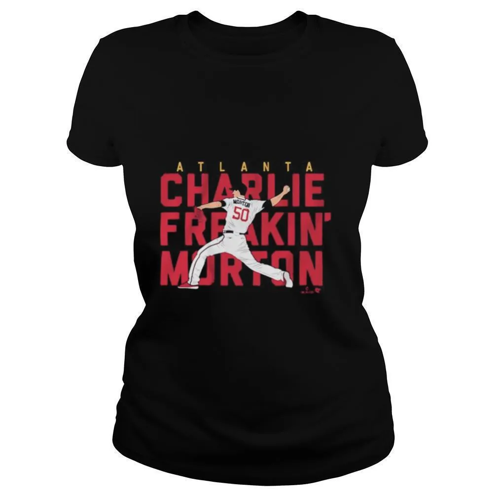 Atlanta Charlie Freakin Morton shirt - Image 2