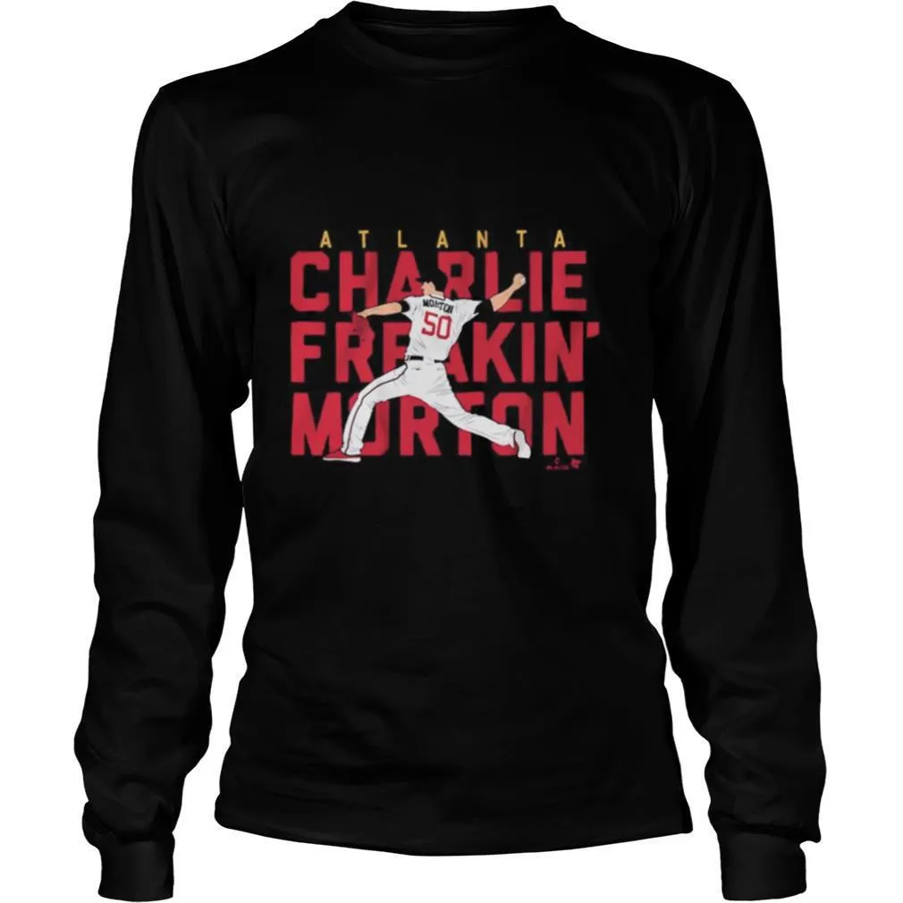 Atlanta Charlie Freakin Morton shirt - Image 3