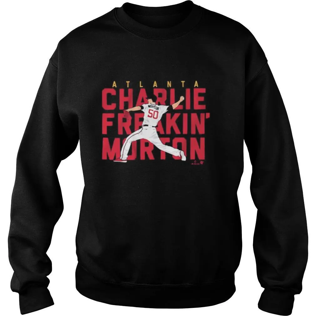 Atlanta Charlie Freakin Morton shirt - Image 4