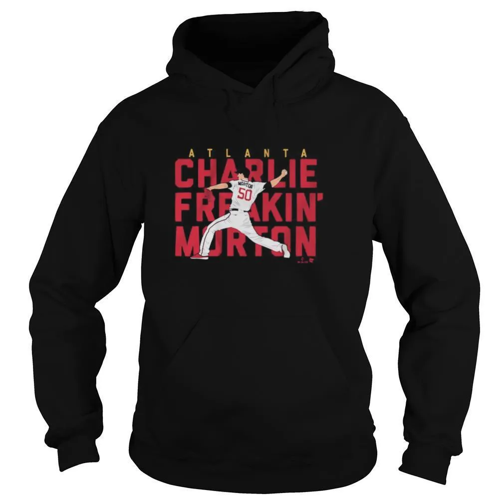 Atlanta Charlie Freakin Morton shirt - Image 5