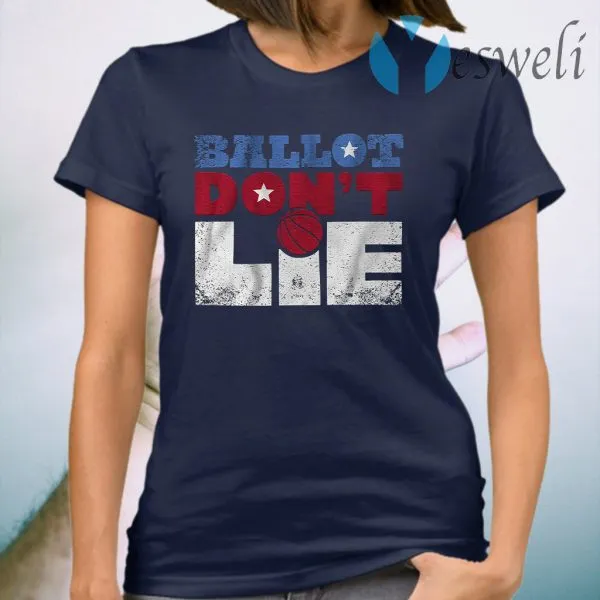 Ballot dont lie T-Shirt - Image 3