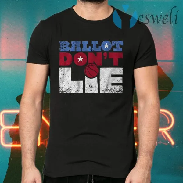 Ballot dont lie T-Shirt - Image 2