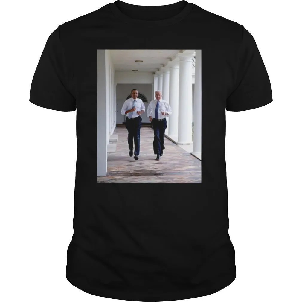 Barack Obama Joe Biden Running Democratic Election shirt