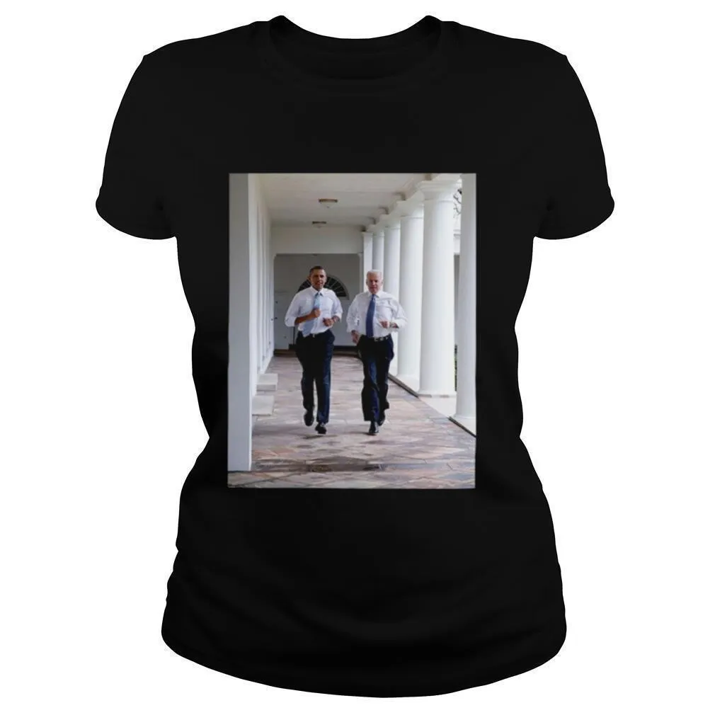 Barack Obama Joe Biden Running Democratic Election shirt - Image 2