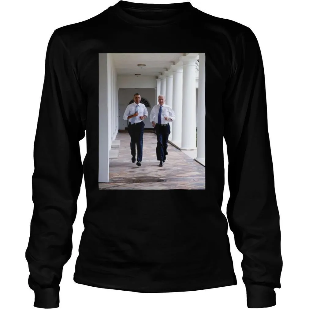Barack Obama Joe Biden Running Democratic Election shirt - Image 3