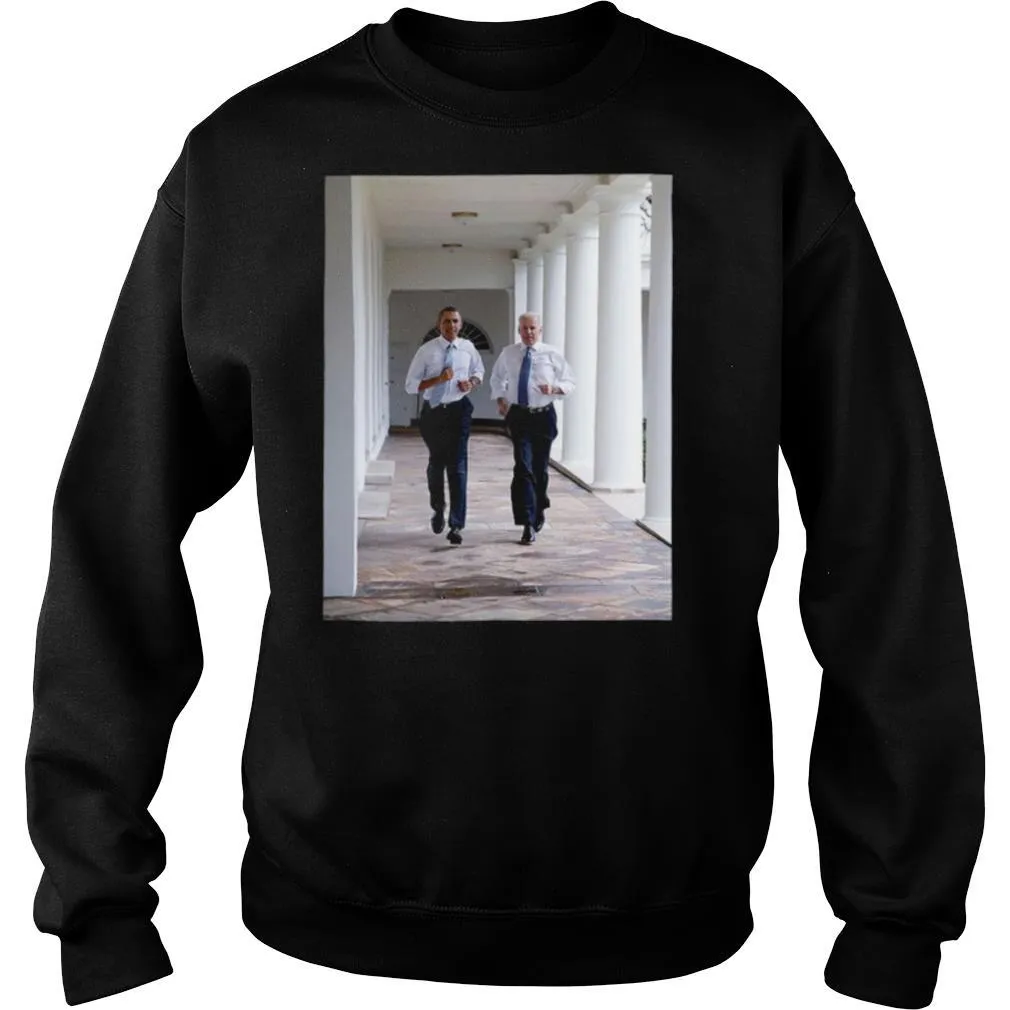 Barack Obama Joe Biden Running Democratic Election shirt - Image 4