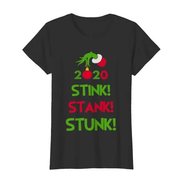 Christmas 2020 stink stank stunk shirt - Image 3