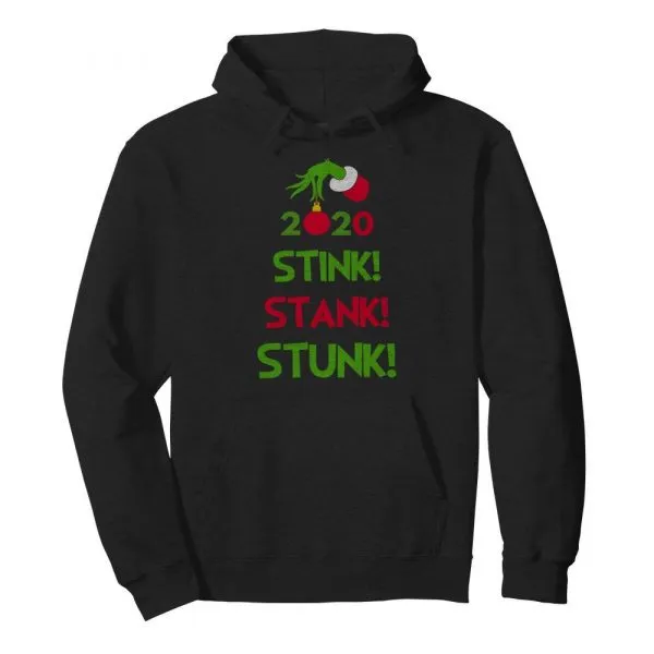 Christmas 2020 stink stank stunk shirt - Image 6