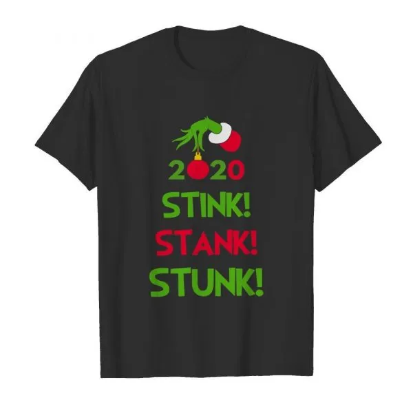 Christmas 2020 stink stank stunk shirt - Image 2