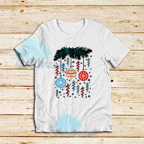 Christmas Ornaments T-Shirt For Unisex