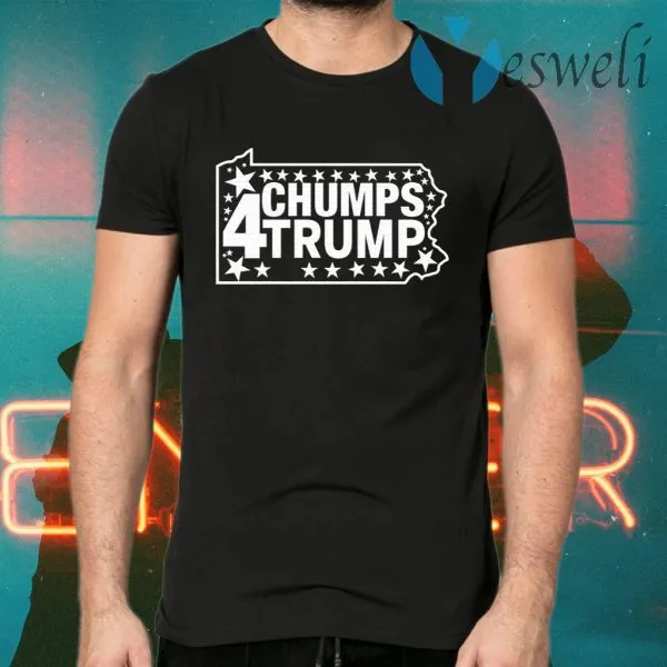 Chumps For Trump PA Map T-Shirt - Image 2
