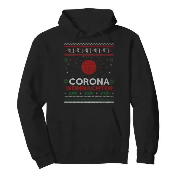 Corona Weihnachten 2020 Ugly Christmas shirt - Image 6
