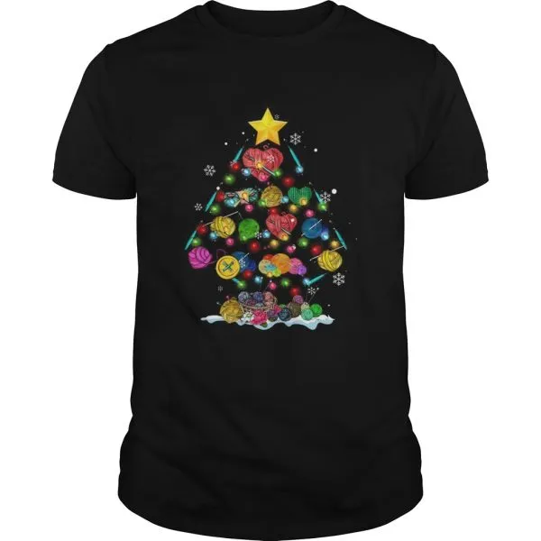 Crochet Tree Merry Christmas Unisex - Image 2