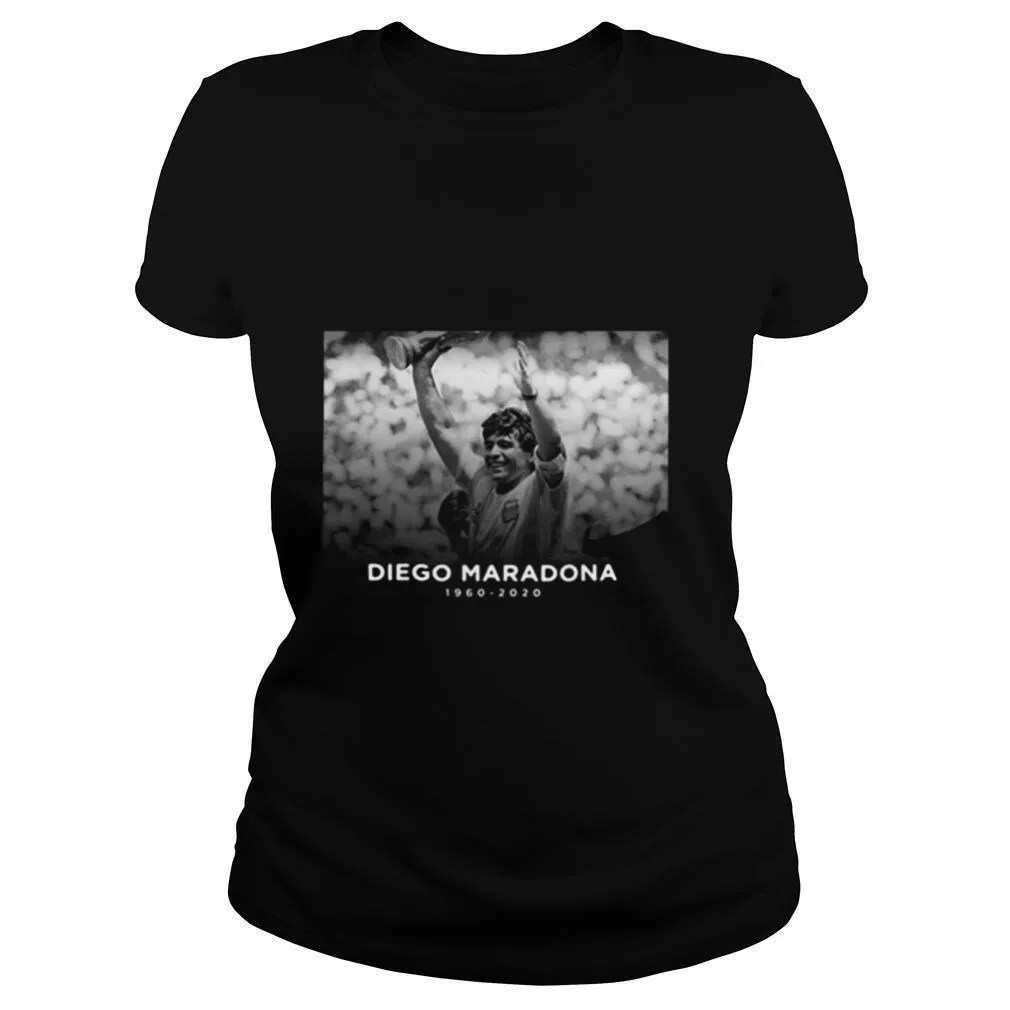 Diego Armando Maradona RIP 1960 2020 shirt - Image 2