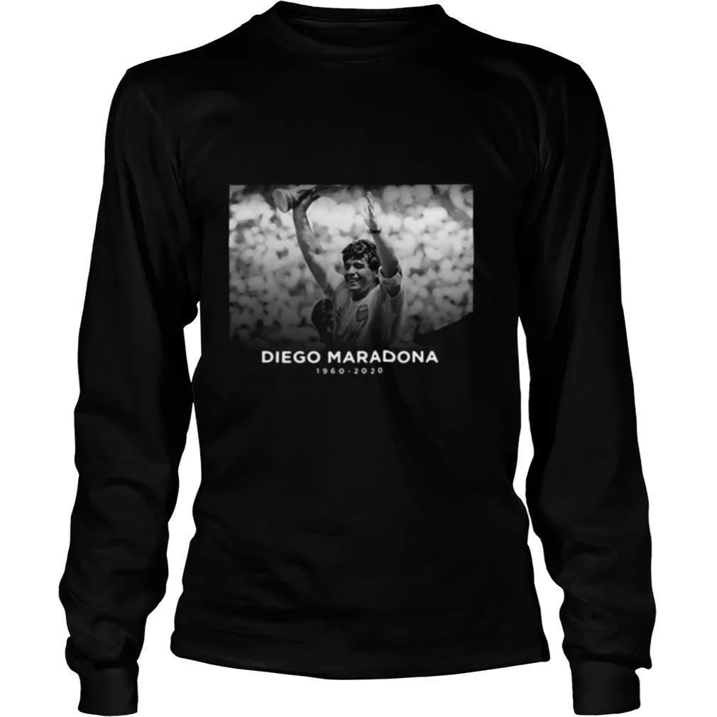 Diego Armando Maradona RIP 1960 2020 shirt - Image 3