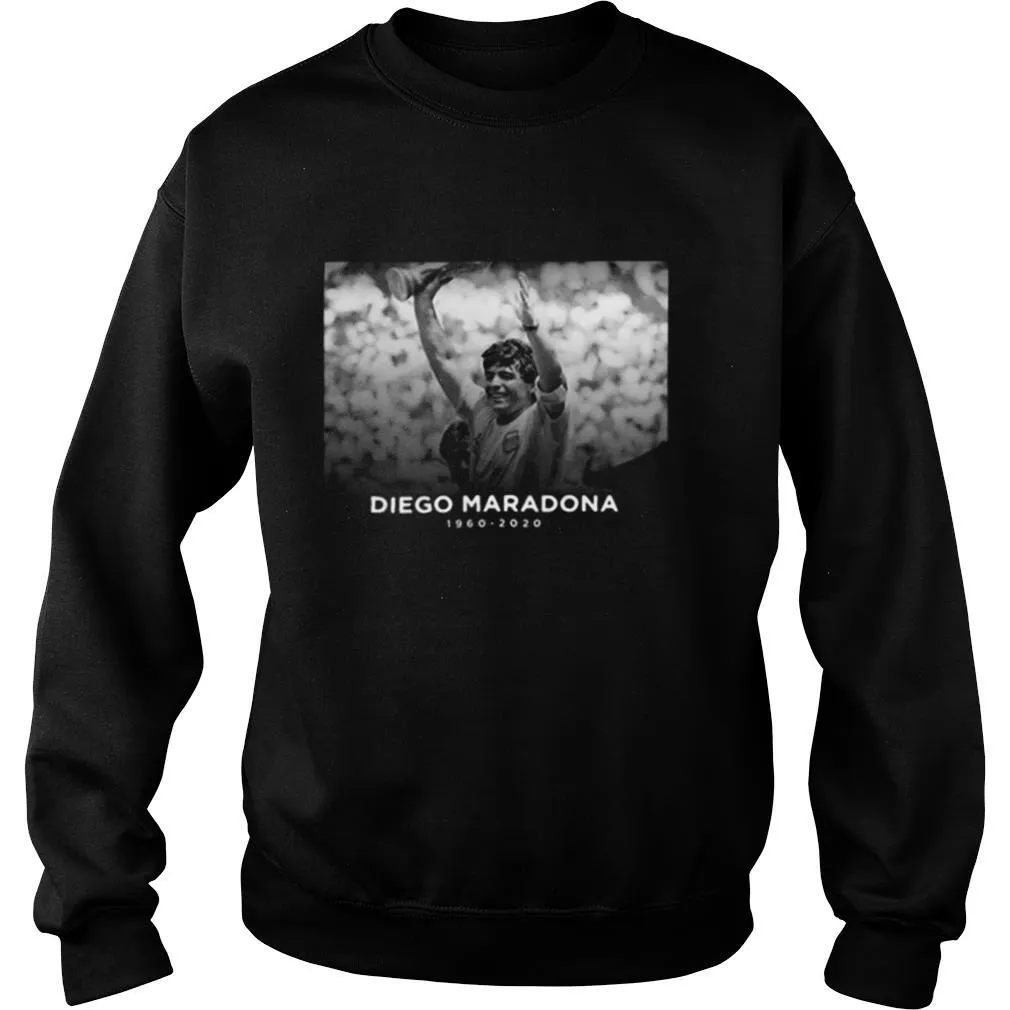 Diego Armando Maradona RIP 1960 2020 shirt - Image 4