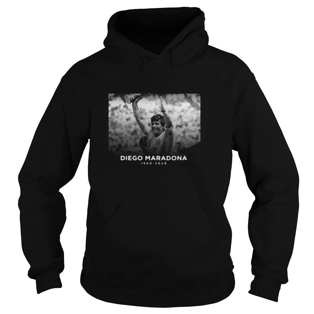 Diego Armando Maradona RIP 1960 2020 shirt - Image 5