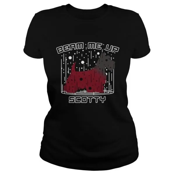 Dog Beam Me Up Scotty Unisex - Image 3