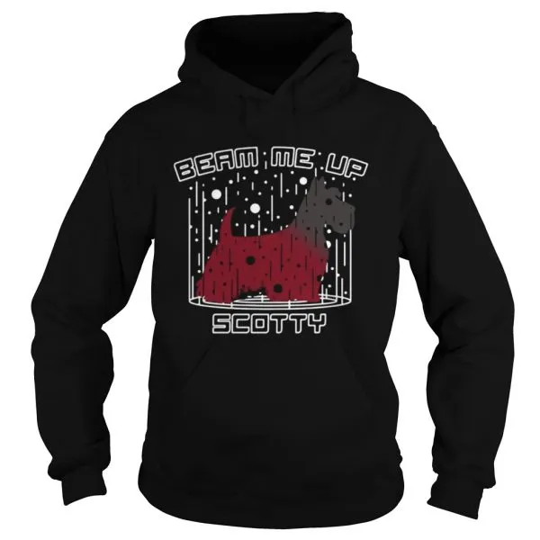 Dog Beam Me Up Scotty Unisex - Image 4