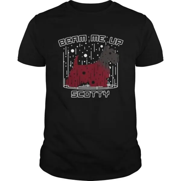 Dog Beam Me Up Scotty Unisex - Image 2