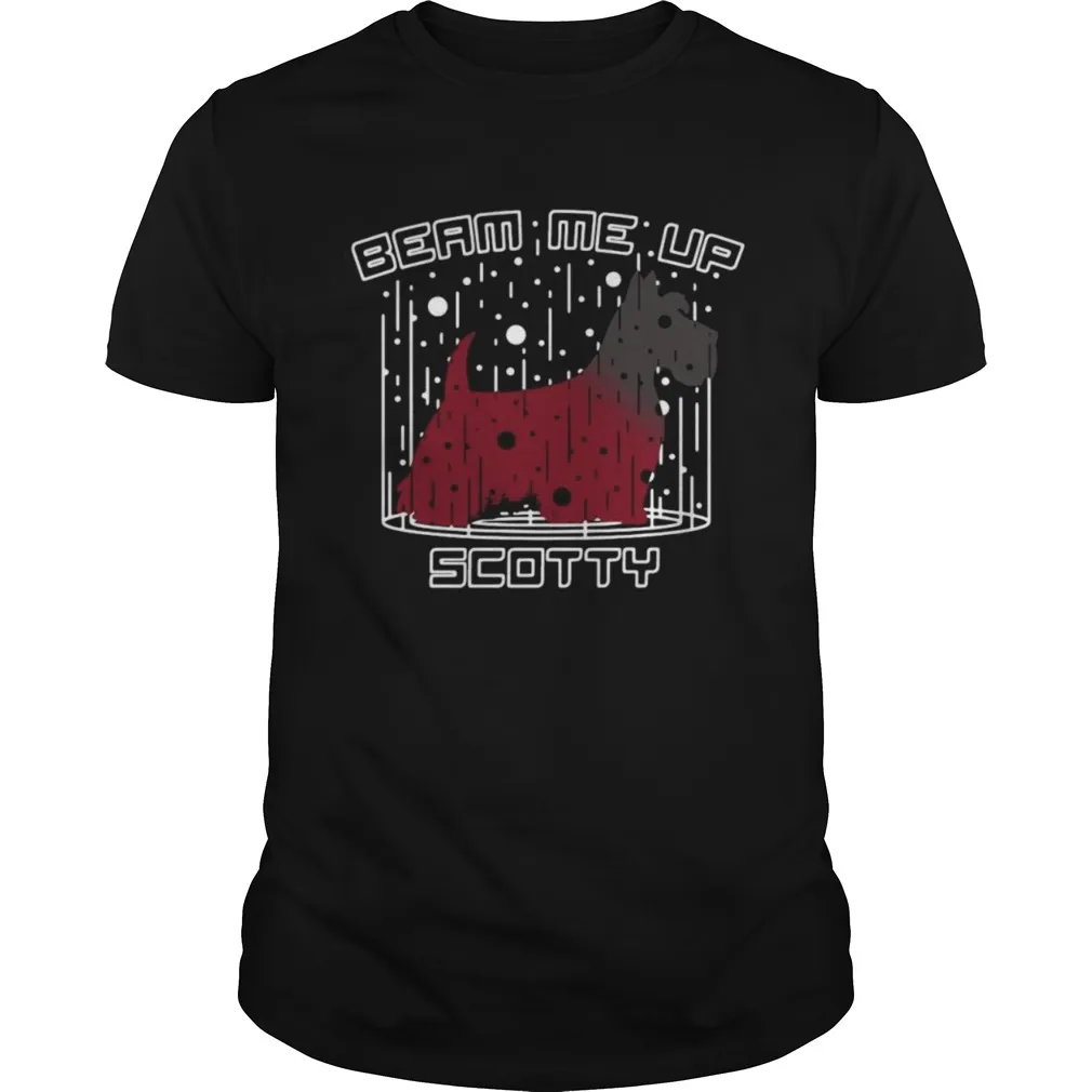 Dog Beam Me Up Scotty Unisex