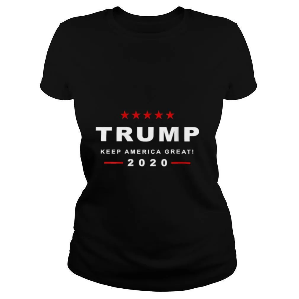 Donald Trump President 2020 Keep America Great shirt - Image 2