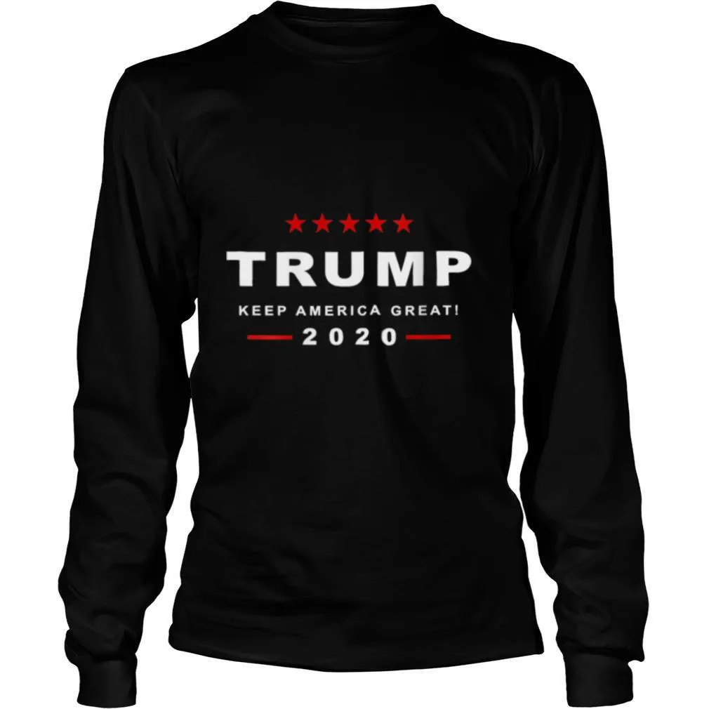 Donald Trump President 2020 Keep America Great shirt - Image 3