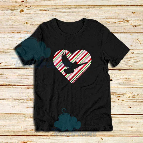 Dove Christmas Gift T-Shirt For Unisex