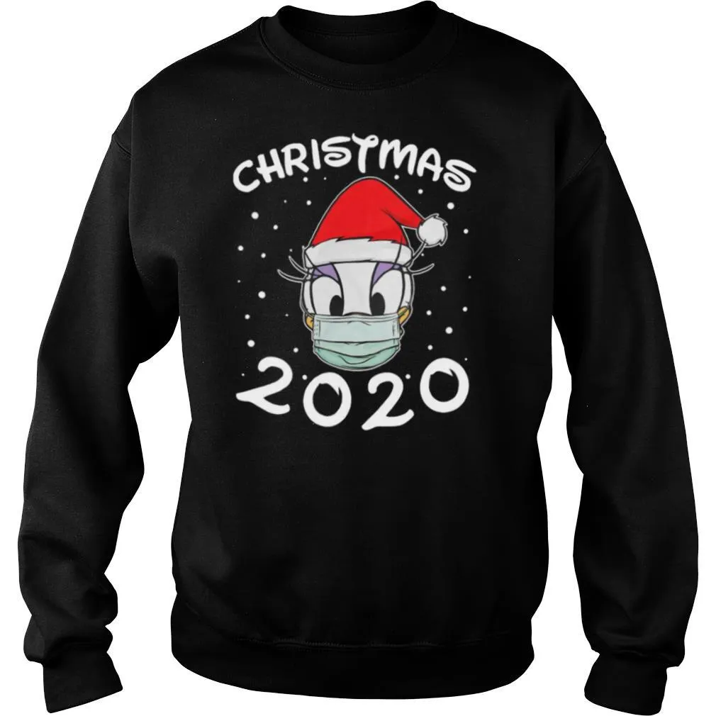 Face Daisy Santa Wear Mask Merry Christmas 2020 Christmas shirt - Image 4