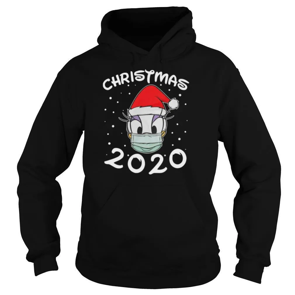 Face Daisy Santa Wear Mask Merry Christmas 2020 Christmas shirt - Image 5