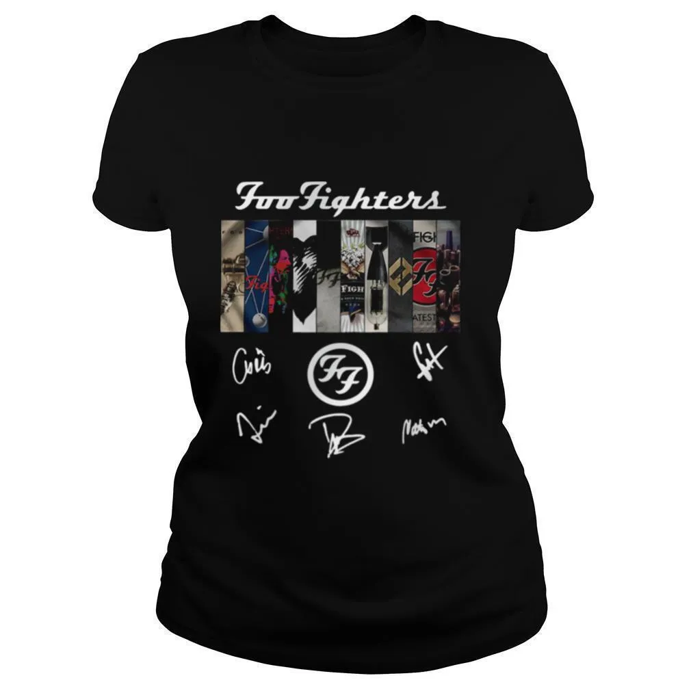 Foo Fighters Logo Signatures shirt - Image 2